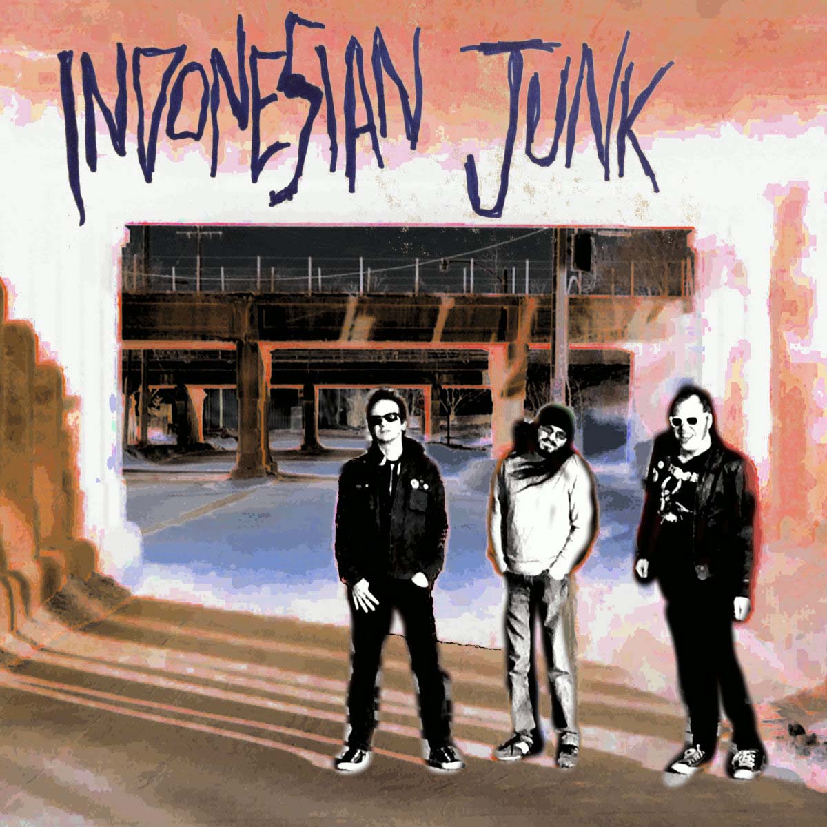 Indonesian Junk- S/T LP (Sale price!)