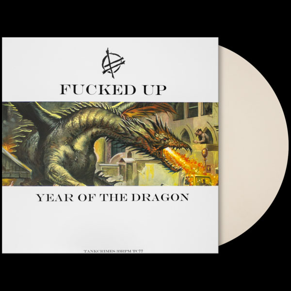 Fucked Up- Year Of The Dragon LP & Flexi Disc (White Vinyl)