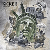 Kicker- Pure Drivel LP