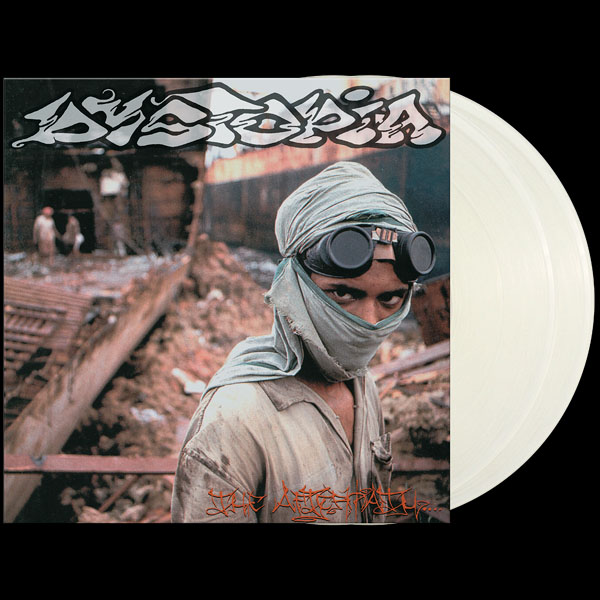 Dystopia- The Aftermath 2xLP (Clear Vinyl)