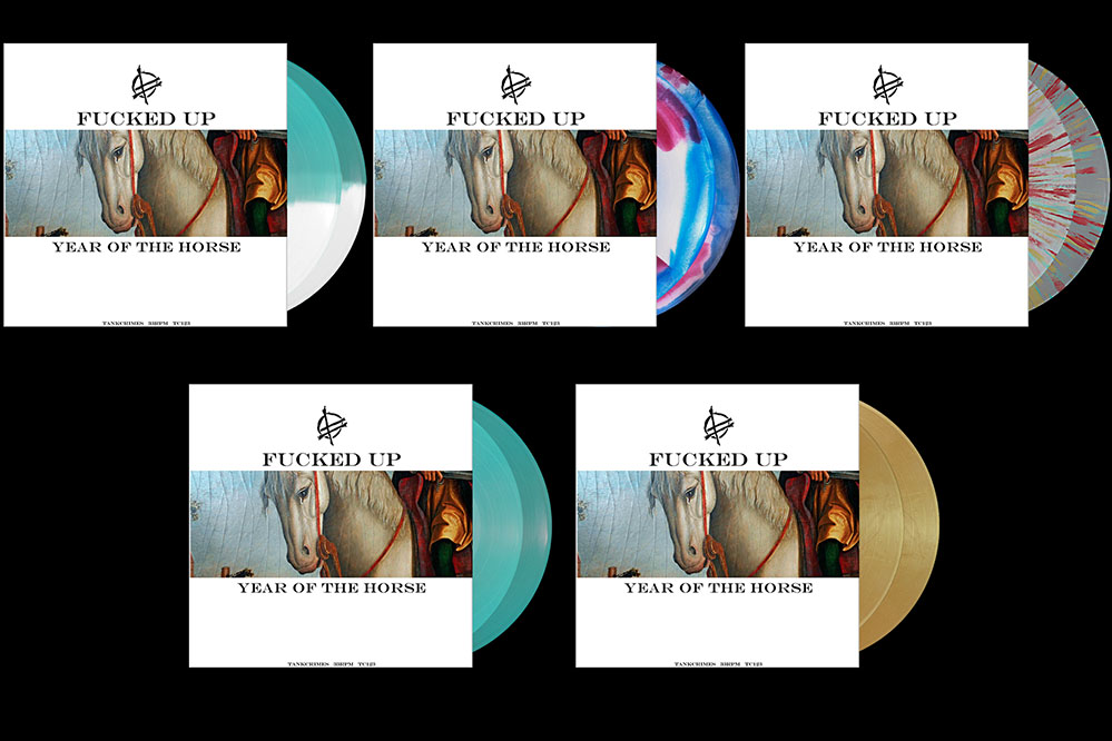 Fucked Up- Year Of The Horse 2xLP (Color Vinyl)