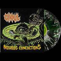 Ghoul- Noxious Concoctions 12" (Color Vinyl)