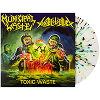 Municipal Waste / Toxic Holocaust- Toxic Waste 12" (Color Vinyl)
