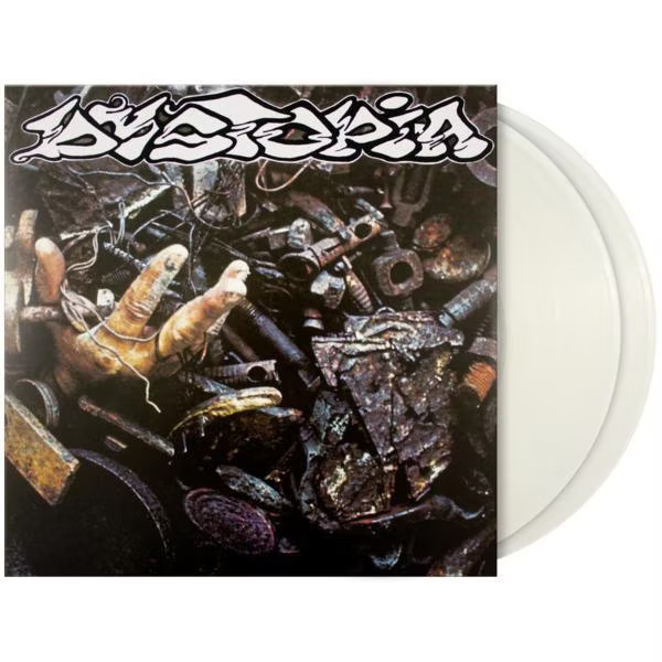 Dystopia- Human=Garbage 2xLP (Clear Vinyl)