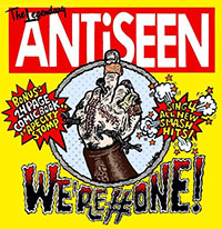 Antiseen- We're # One! LP (Comes With Comic Book)