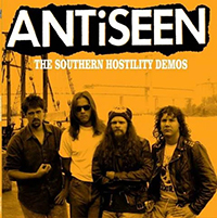 Antiseen- The Southern Hostility Demos LP (Yellow Vinyl, Comes With Poster) (Sale price!)