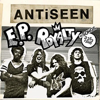 Antiseen- E.P. Royalty LP (Pink Vinyl)