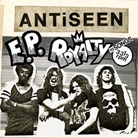 Antiseen- E.P. Royalty LP (Pink Vinyl) (Sale price!)