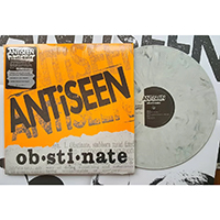 Antiseen- Obstinate LP (Color Vinyl, comes with poster)