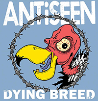 Antiseen- The Dying Breed 12" (Blue Vinyl)