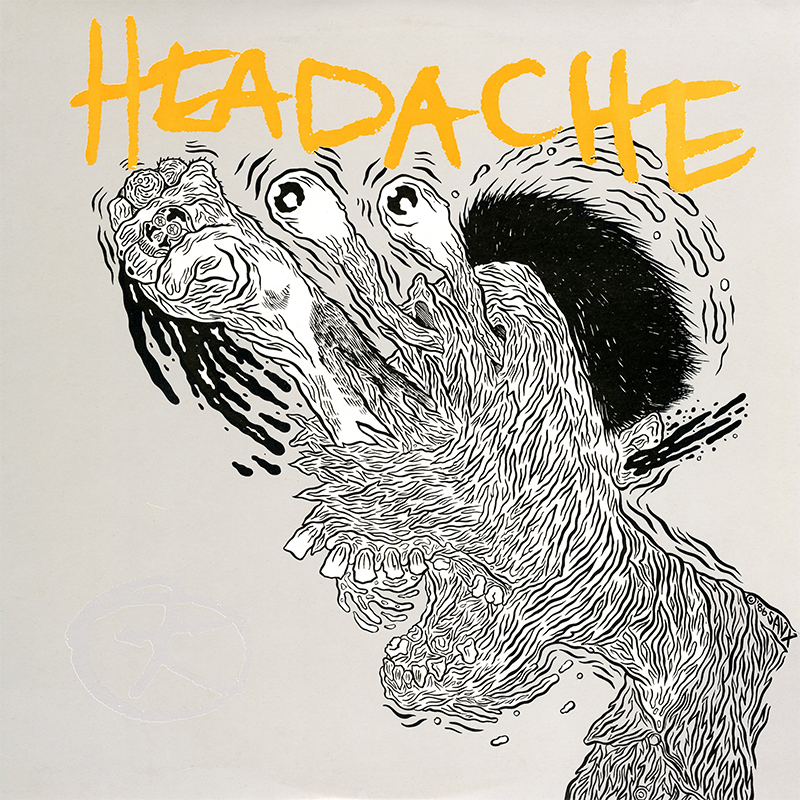 Big Black- Headache LP