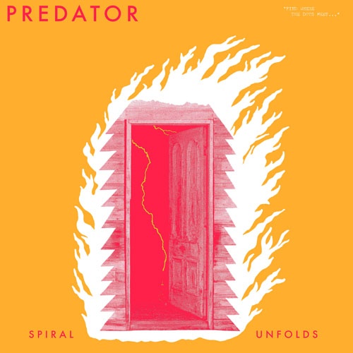 Predator- Spiral Unfolds LP