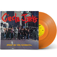Circle Jerks- Wild In The Streets LP (40th Anniversary Pressing- Orange Vinyl, Comes With 20 Page Booklet & Poster)