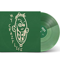 DFL- My Crazy Life LP (Beastie Boys) (With 20 Page Fanzine) (Green Split Vinyl) (Sale price!)
