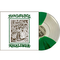 Mindforce- Excalibur LP (Clear/Green Butterfly Vinyl)