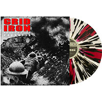 Girdiron- No Good At Goodbyes LP (Clear With Red & Black Splatter Vinyl)