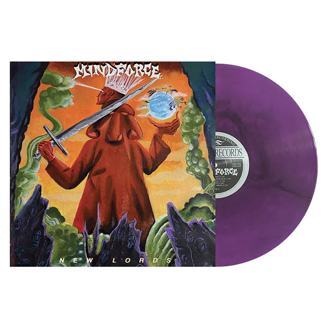 Mindforce- New Lords LP (Galaxy Purple Vinyl)