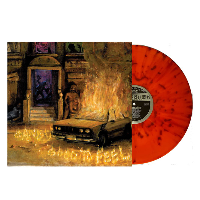 Candy- Good To Feel LP (Orange With Purple Splatter Vinyl)