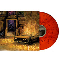 Candy- Good To Feel LP (Orange With Purple Splatter Vinyl)