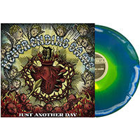 Never Ending Game- Just Another Day LP (Neon Yellow/Blue Jay/White Smash Vinyl)