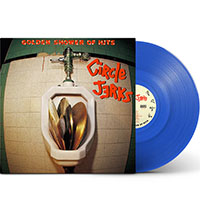 Circle Jerks- Golden Shower Of Hits LP (Transparent Blue Vinyl)