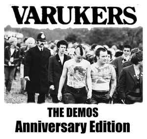 Varukers- The Demos, Anniversary Edition LP (Brown Vinyl) (Import)