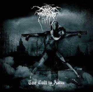 Darkthrone- The Cult Is Alive LP (UK Import)