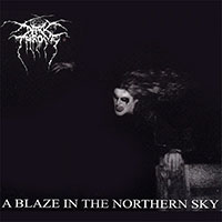 Darkthrone- A Blaze In The Northern Sky LP (UK Import)