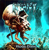 Autopsy- Macabre Eternal 2xLP