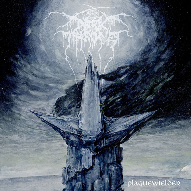 Darkthrone- Plaguewielder LP (UK Import)