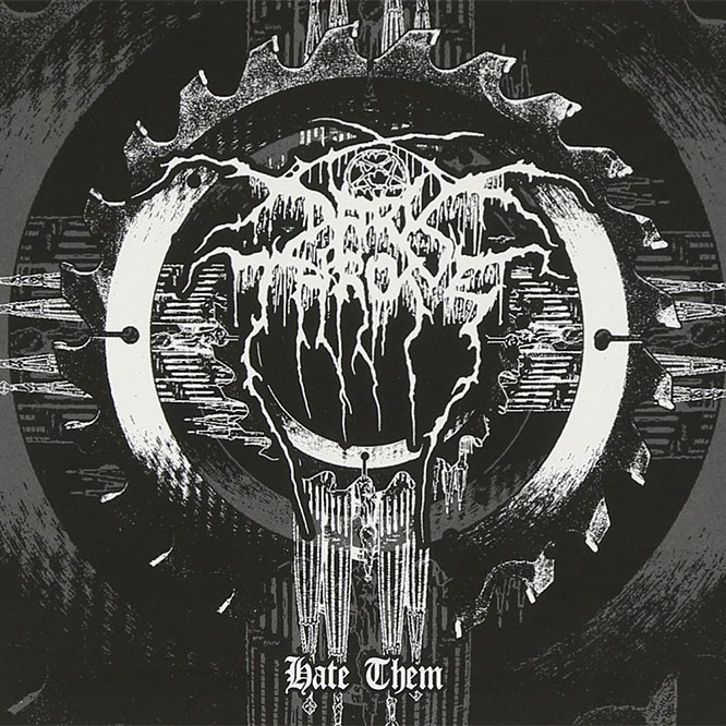 Darkthrone- Hate Them LP (UK Import)