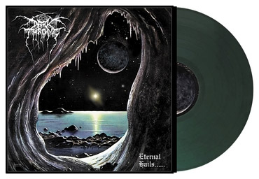 Darkthrone- Eternal Hails LP (Green Vinyl)