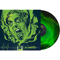 Re-Animator (Soundtrack) LP (Re-Agent Green & Black Swirl Vinyl)