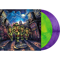 Teenage Mutant Ninja Turtles (Soundtrack) 2xLP (Ninja Turtle & Shredder Color Vinyl)
