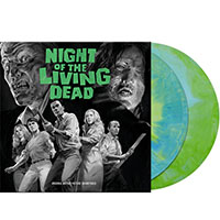 Night Of The Living Dead (Soundtrack) 2xLP (Zombie Flesh Vinyl)