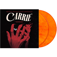 Carrie (Soundtrack) 2xLP (Red & Orange Smoke Vinyl)