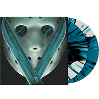 Friday The 13th Part V, A New Beginning (Soundtrack) 2xLP (Imposter Jason & Crystal Lake Tri Color Splatter Vinyl)