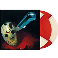 Friday The 13th, Part IV The Final Chapter (Soundtrack) 2xLP (Hockey Mask Bone & Blood Red Vinyl)