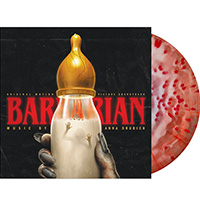 Barbarian (Soundtrack) LP (Mothers Milk & Blood Splatter Vinyl)