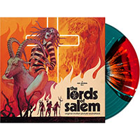 Lords Of Salem (Soundtrack) LP & Count Gorgon 12" (Satanic Rite Color Vinyl w/ Booklet)
