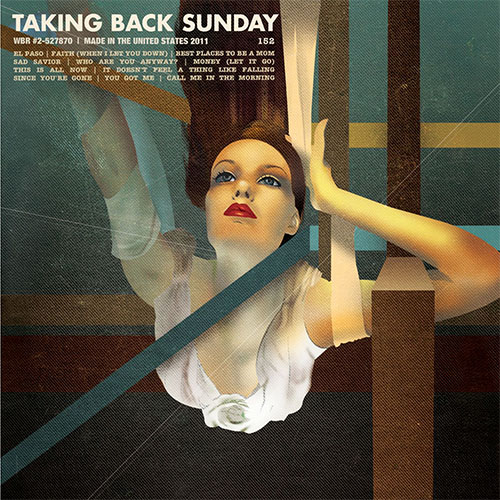 Taking Back Sunday- S/T LP (Sale price!)
