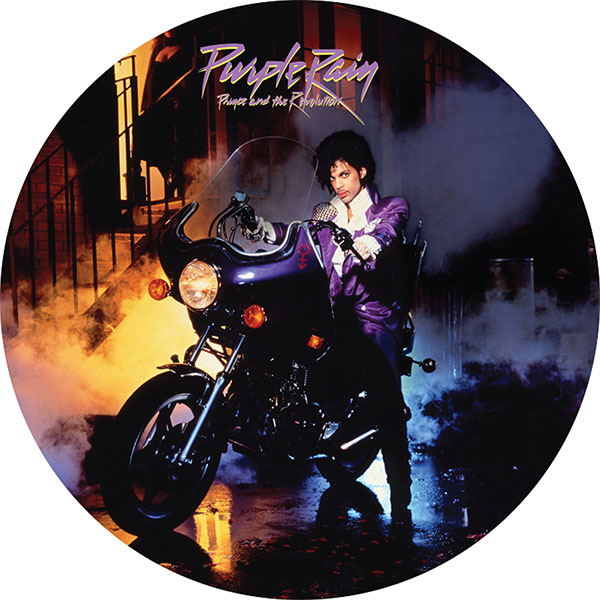 Prince- Purple Rain Pic Disc LP