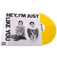 Tegan And Sara- Hey, I'm Just Like You LP (Yellow Vinyl) (Sale price!)