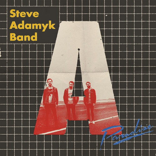 Steve Adamyk Band- Paradise LP (Sale price!)