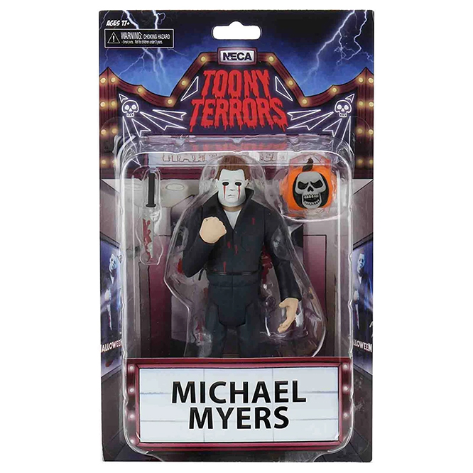 Toony Terrors Figure by NECA- Halloween II Michael Myers