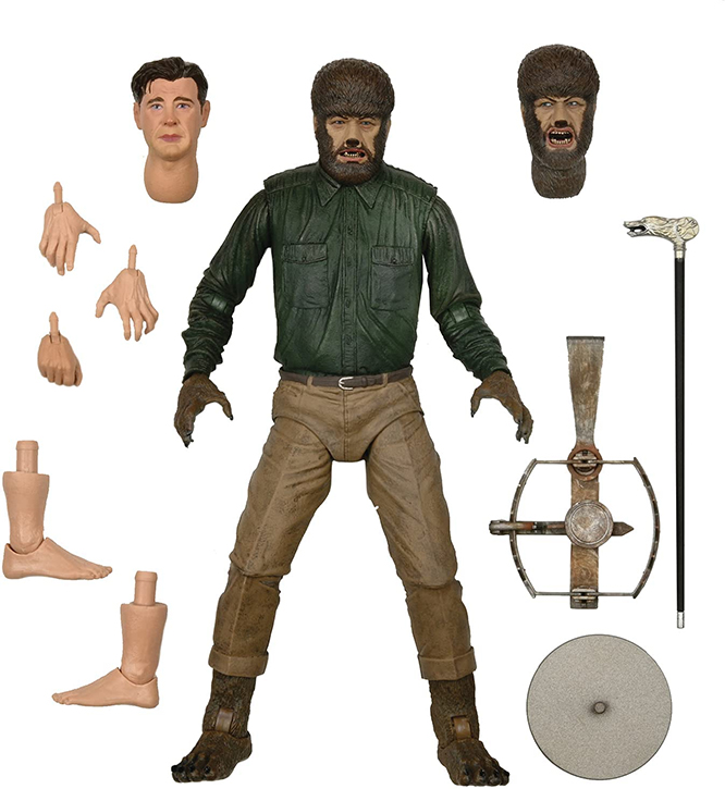 Universal Monsters- Ultimate Wolf Man Action Figure