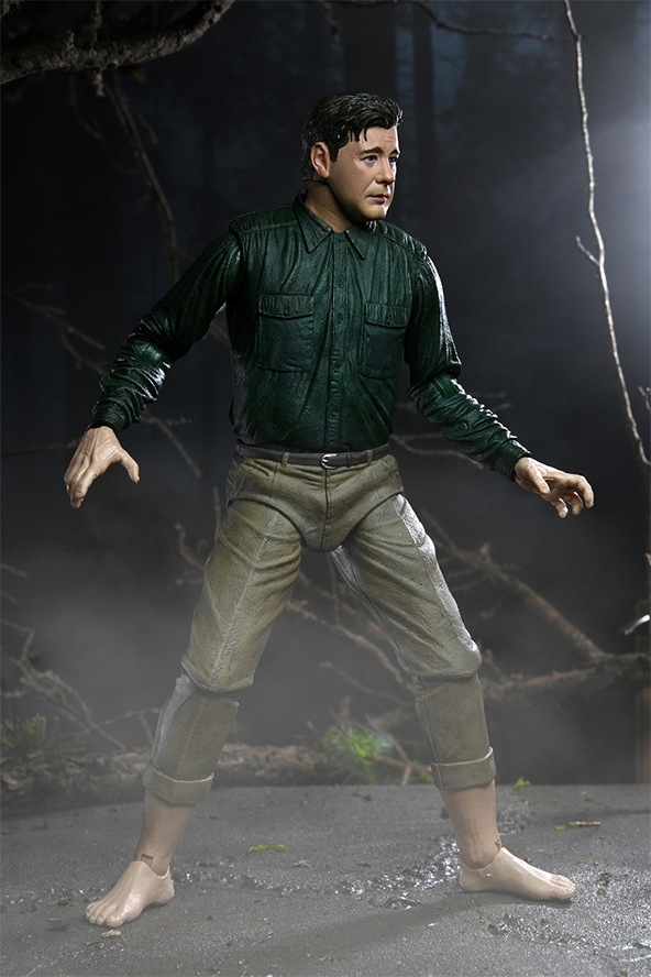 Universal Monsters- Ultimate Wolf Man Action Figure