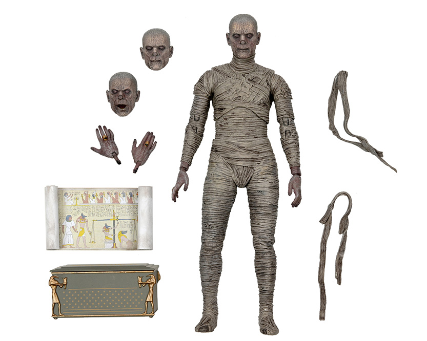 Universal Monsters- Ultimate Mummy Action Figure