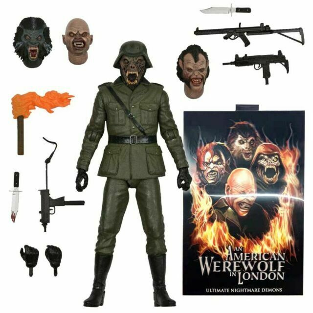American werewolf in london sales action figure