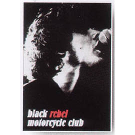 Black Rebel Motorcycle Club- Singer poster